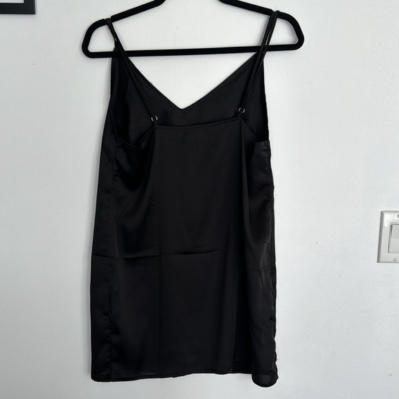 Misguided black cami dress - Picture 2 of 2
